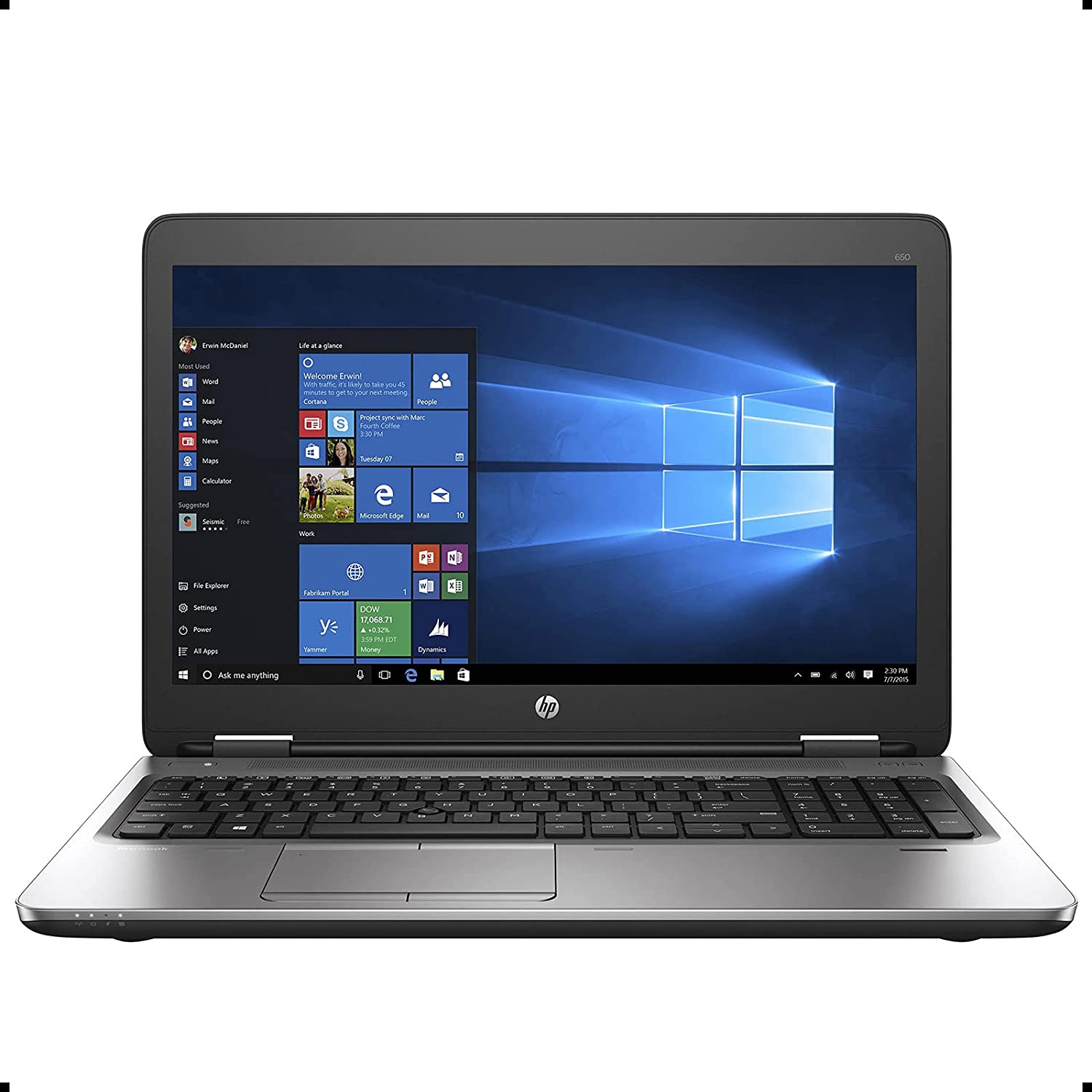 لپ تاپ استوک اچ پی مدل HP ProBook 650 G1 i5 4200U 8G 500G SSD