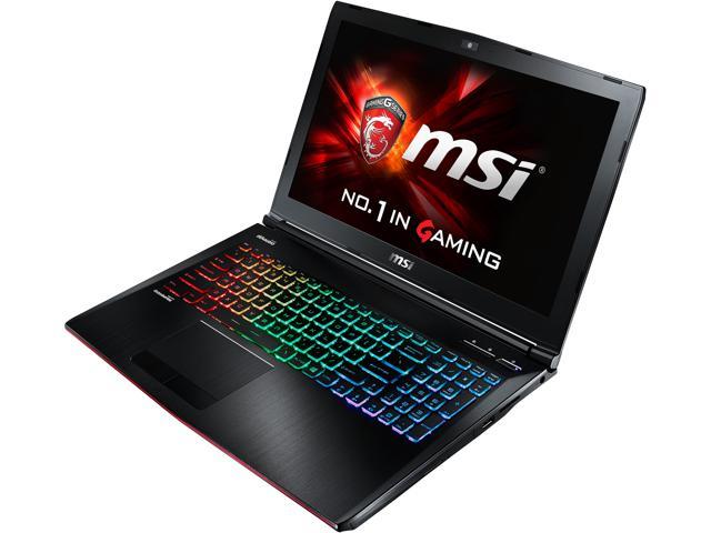 لپ تاپ گیمینگ استوک ام اس آی MSI GS65 Gaming Core i7 9600H 32GB 512SSD 8GB