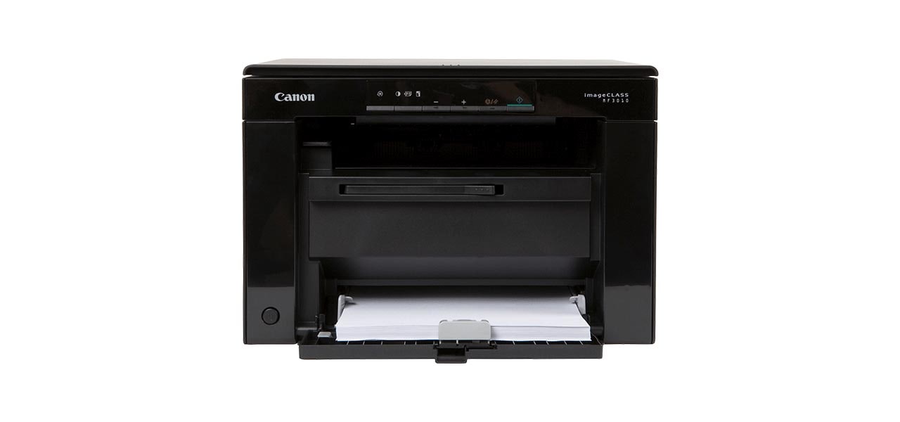 پرینتر سه کاره لیزری سیاه و سفید کانن مدل Canon i-SENSYS MF3010