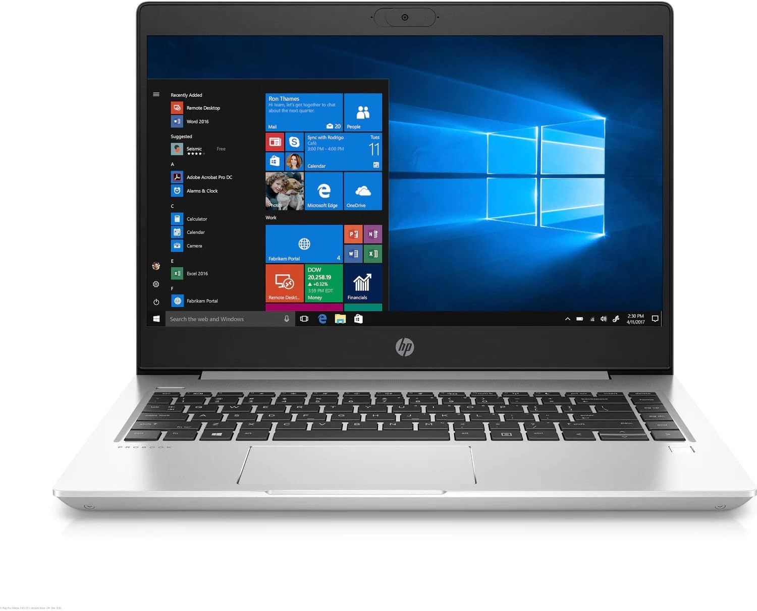 لپ تاپ اچ پی 14 اینچ HP ProBook 440 G7 i5 10210U 8G 256G SSD