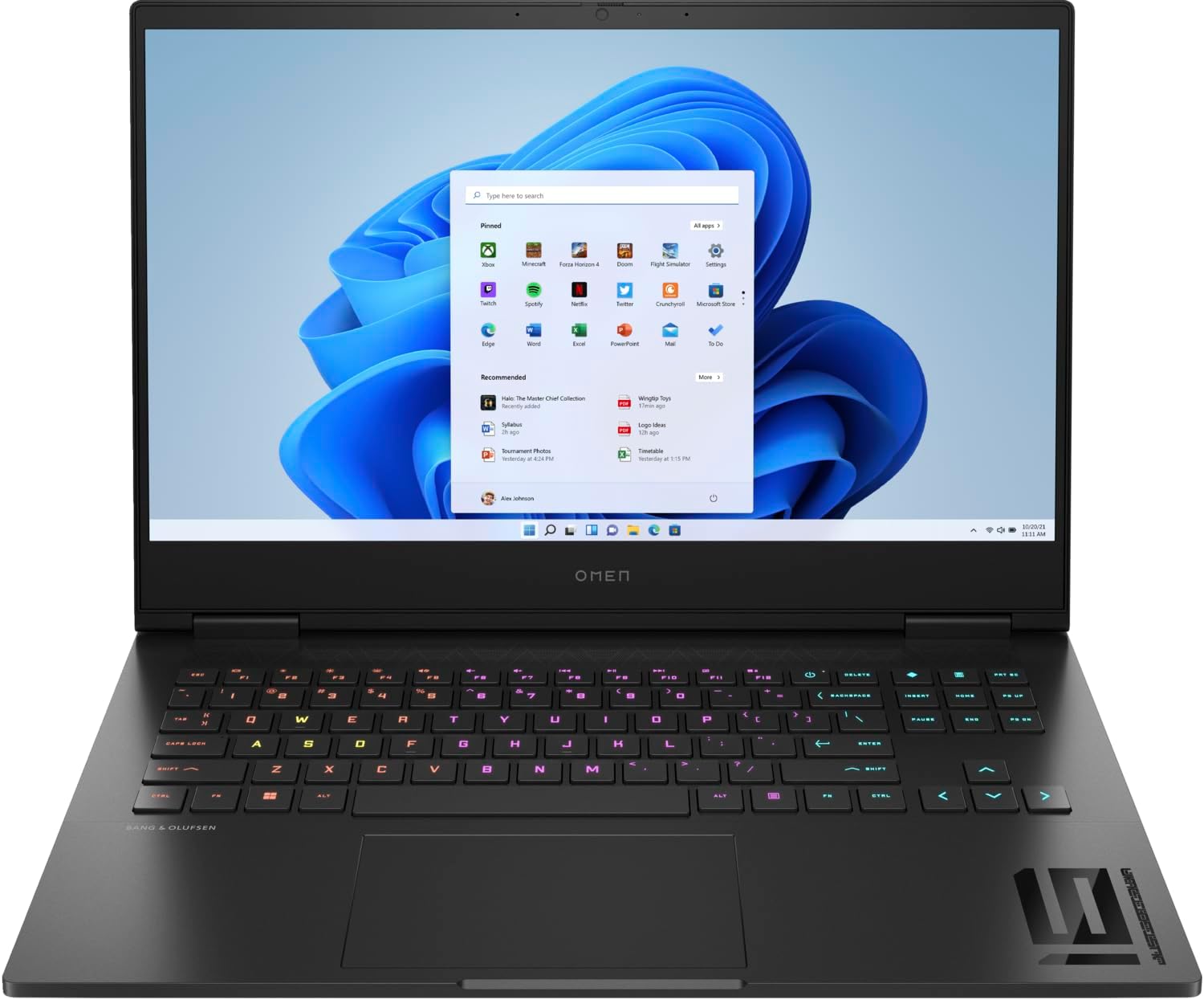 لپ تاپ گیمینگ اچ پی HP Omen 16 i7 14700HX 16GB 1T SSD 8G RTX 4070