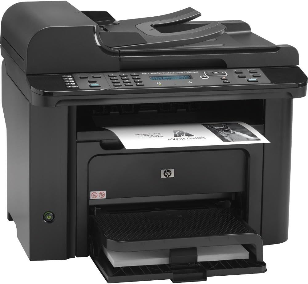 پرینتر استوک سه کاره لیزری سیاه و سفید اچ پی مدل HP LaserJet Pro M1536FDN