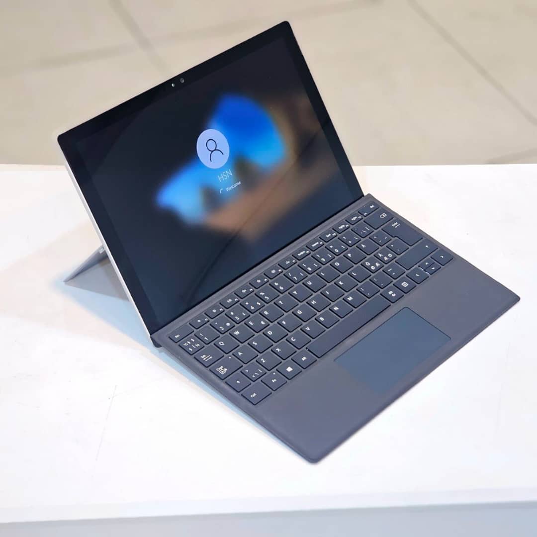 مایکروسافت سرفیس پرو Microsoft Surface pro7 plus i5 1135G7 8G 256G