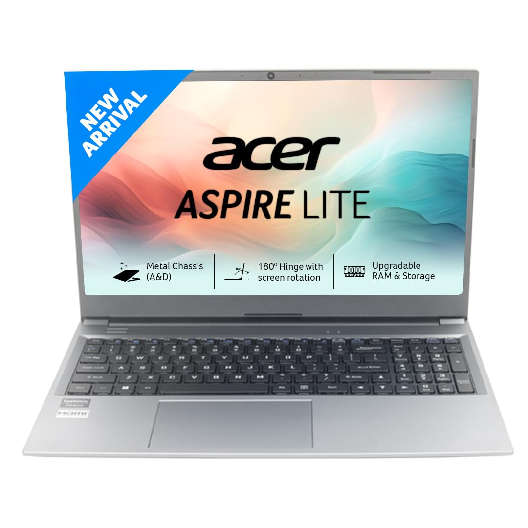 لپ تاپ ایسر مدل ACER Aspire Lite 16 i5 1344U 16GB 1T SSD