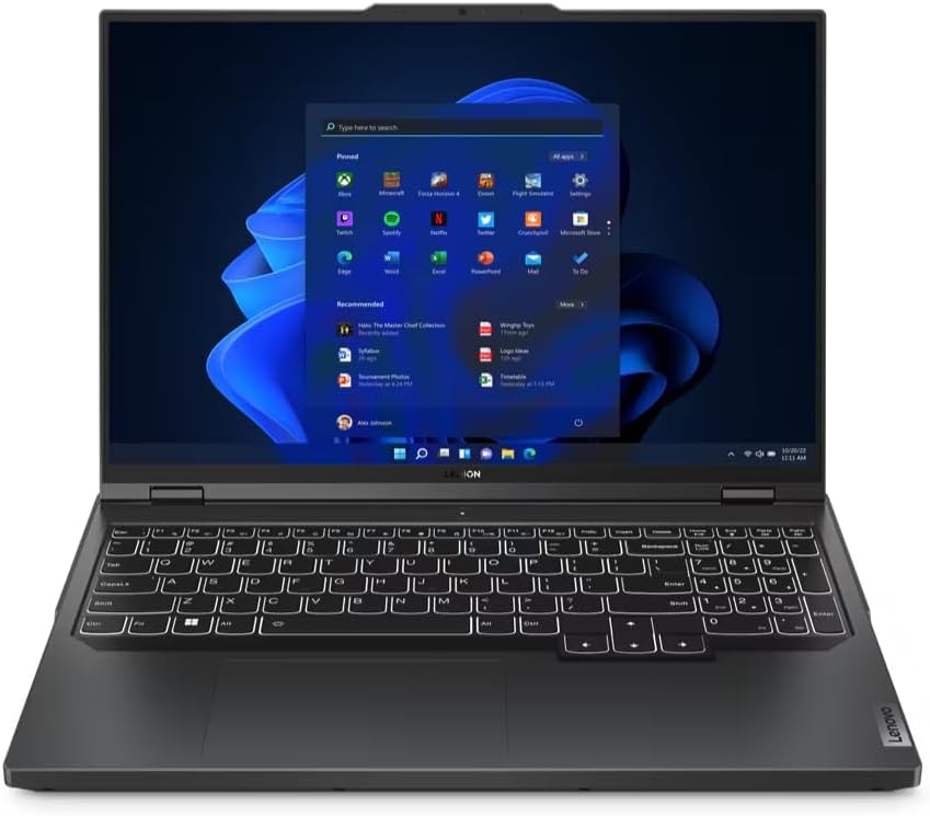 لپ تاپ گیمینگ لنوو Lenovo Legion 5 i7 14700HX 16GB 1T SSD 8GB RTX 5050