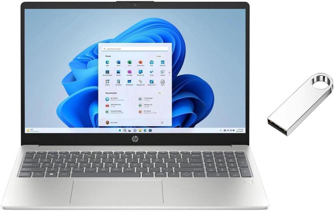 لپ تاپ 15.6 اینچ اچ پی HP 255 G10 R5 7535U 16G 512G