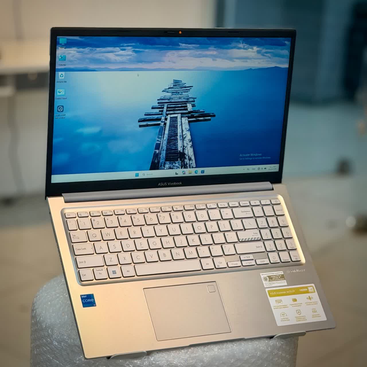 لپ تاپ لمسی ایسوس اپن باکس Asus Vivo Book F1504 VA Core i3 1315U 12G 512G SSD