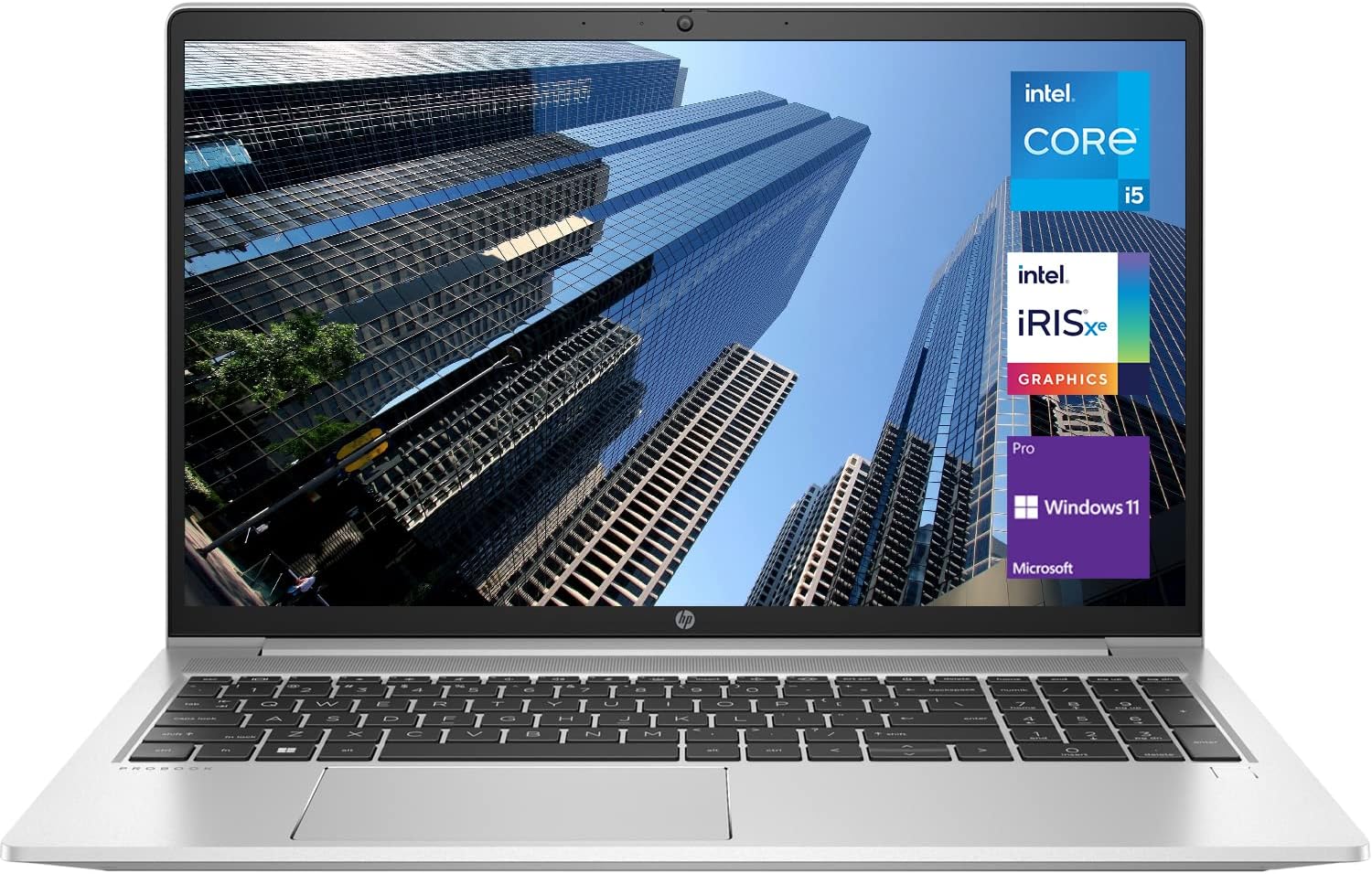 لپ تاپ اچ پی 15.6 اینچ HP ProBook 450 G8 i5 1165 G7 8G 256G SSD